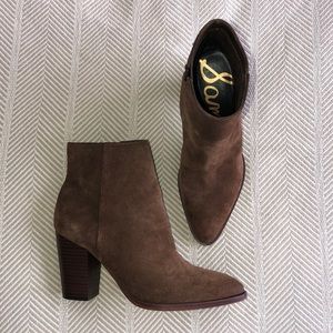 Suede Sam Edelman Boots